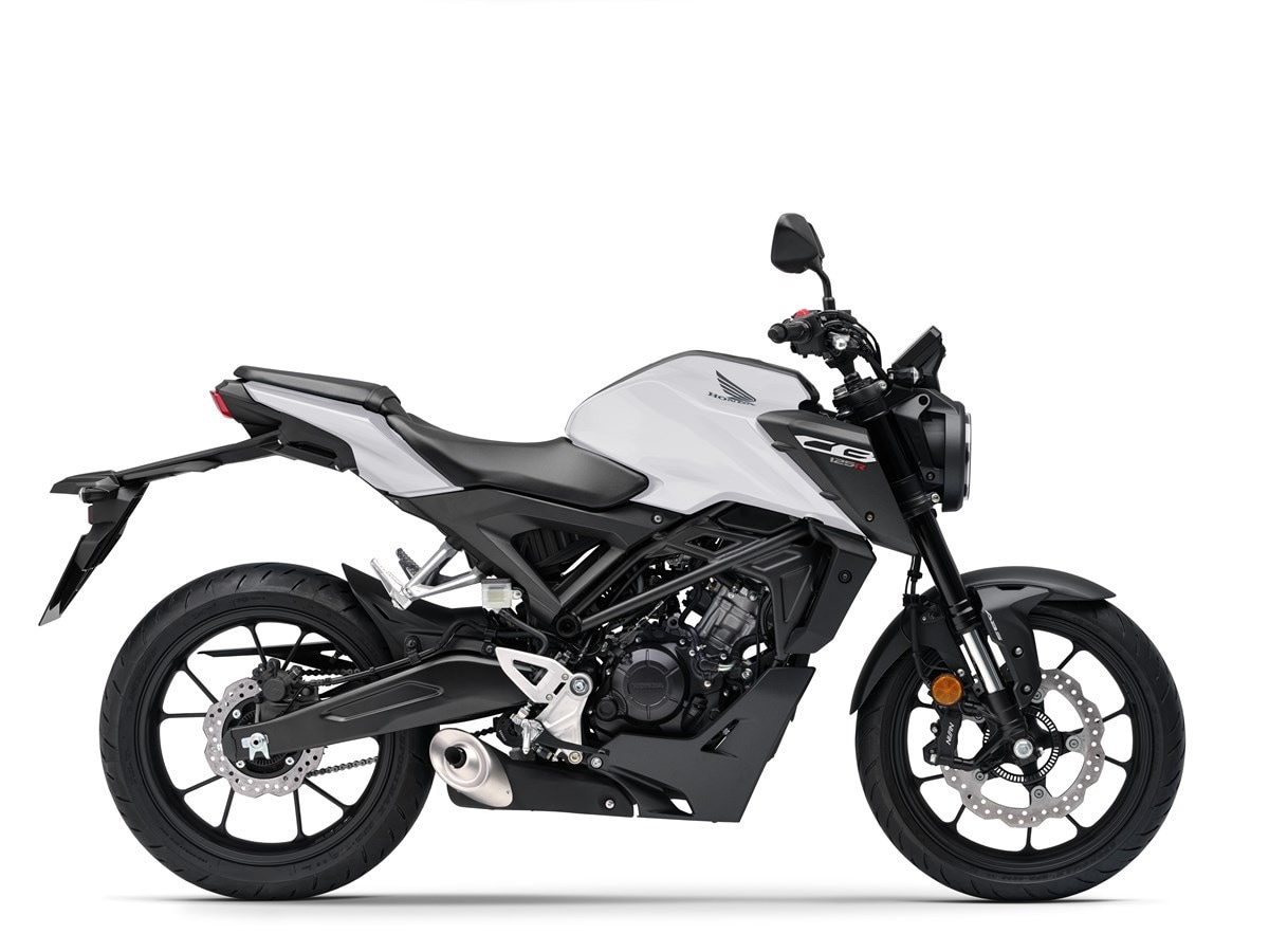 La Honda CB125R si rinnova per il 2024